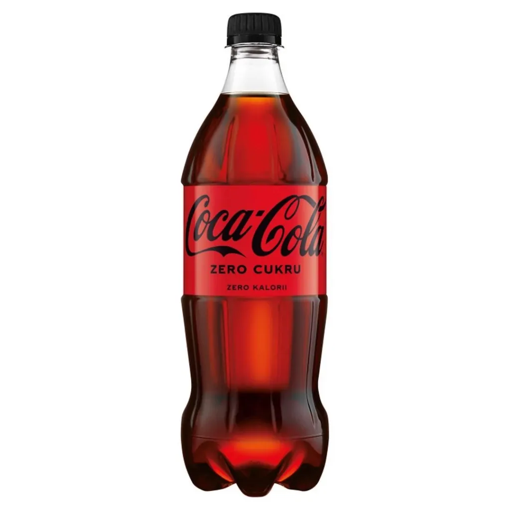 Coca-Cola zero 850ml.