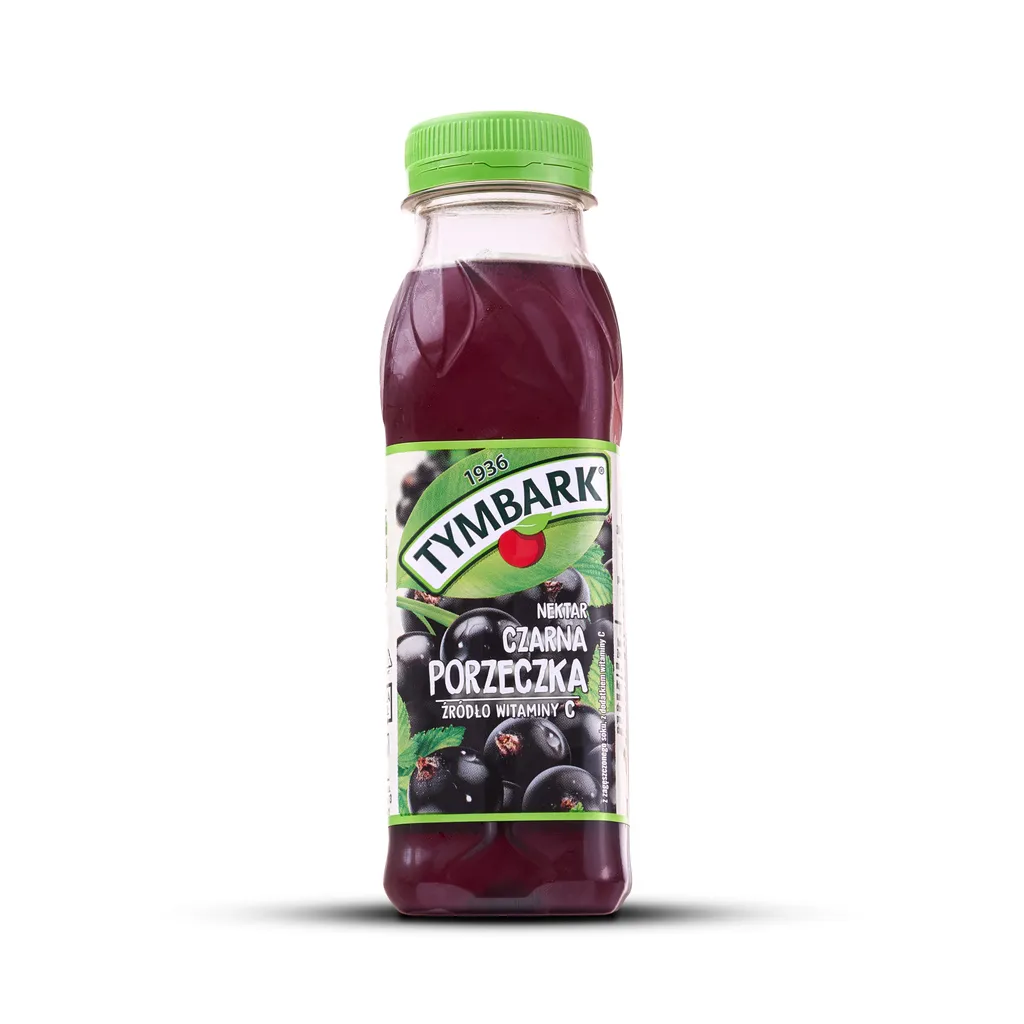 Sok Tymbark czarna porzeczka 300ml.