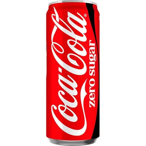Coca-Cola Zero 330ml.