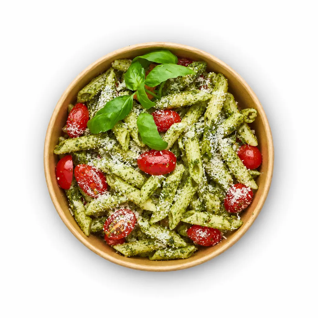 28. PENNE PESTO