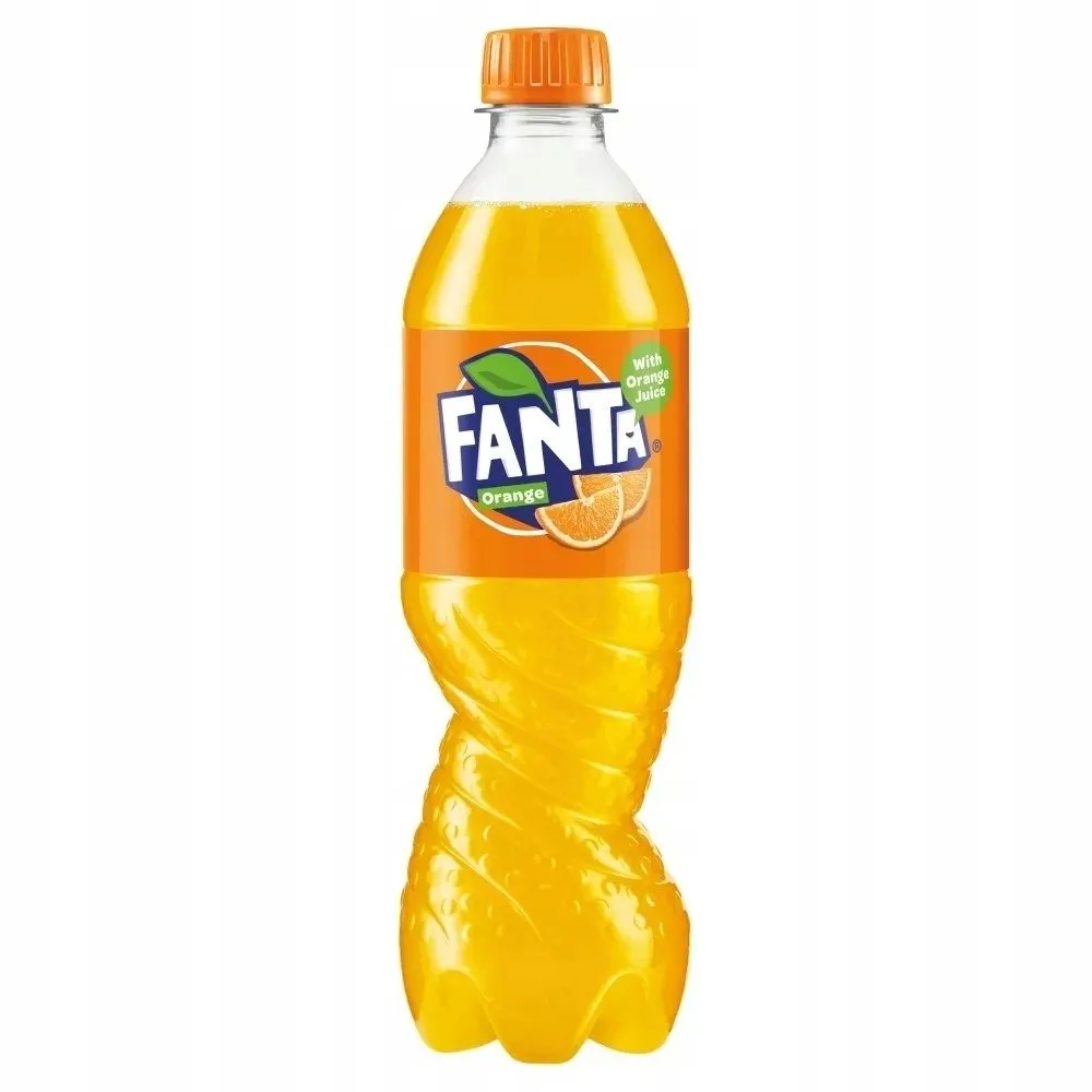 Fanta 0,5l.
