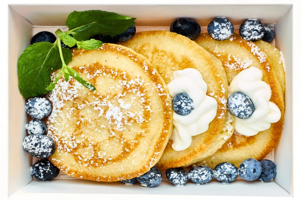 35. PANCAKES